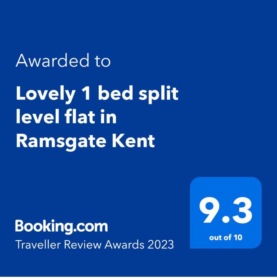 Lovely 1 Bed Split Level Flat In Ramsgate Zewnętrze zdjęcie
